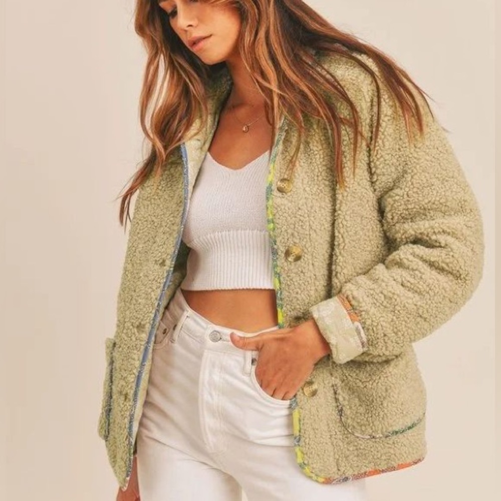 SOLD Women's Sherpa Jacket